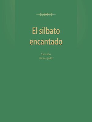 cover image of El silbato encantado